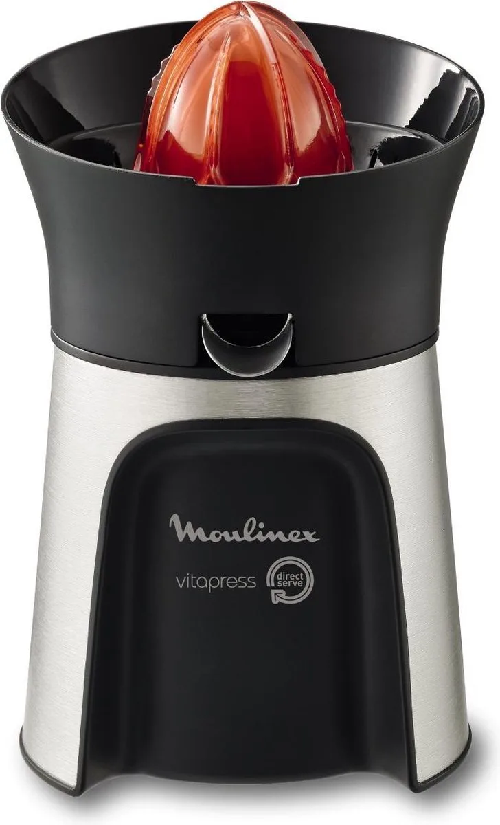 Vitapress Direct Serve PC603D10 - Elektrische Citruspers by Moulinex in Grey – product photo
