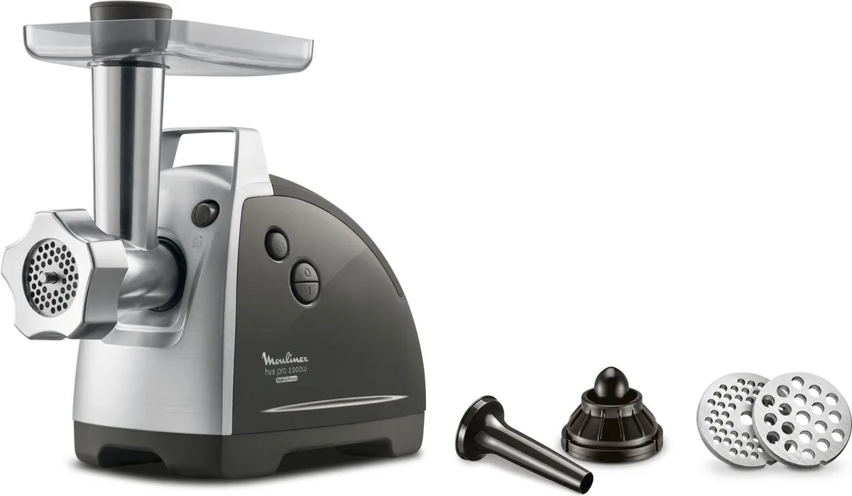 vleesmolen 2200w de Moulinex en Gris – photo produit