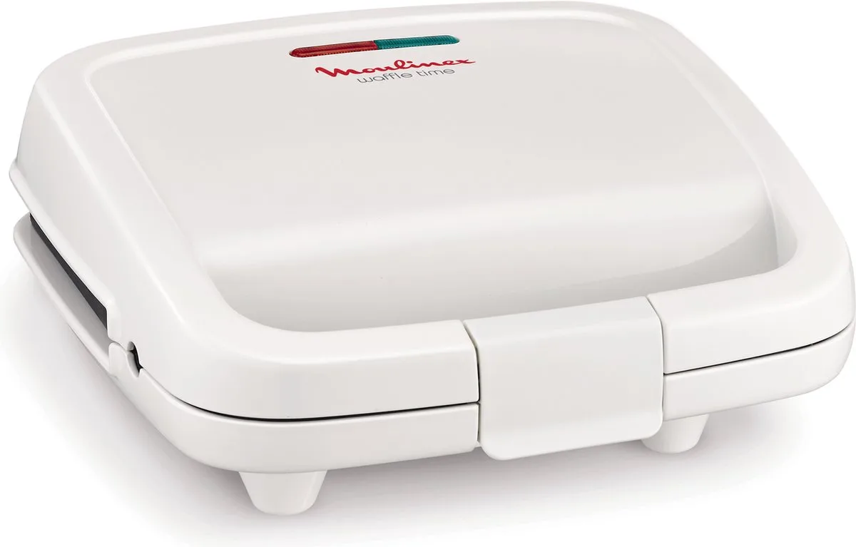 Waffle Time WJ170112 - Wafelijzer van Moulinex in Wit – productfoto