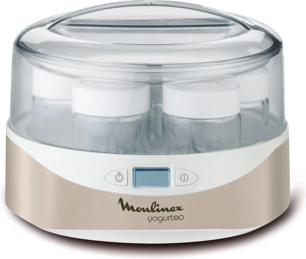 Yogurteo YG231E32 - Yoghurtmaker van Moulinex in Wit – productfoto