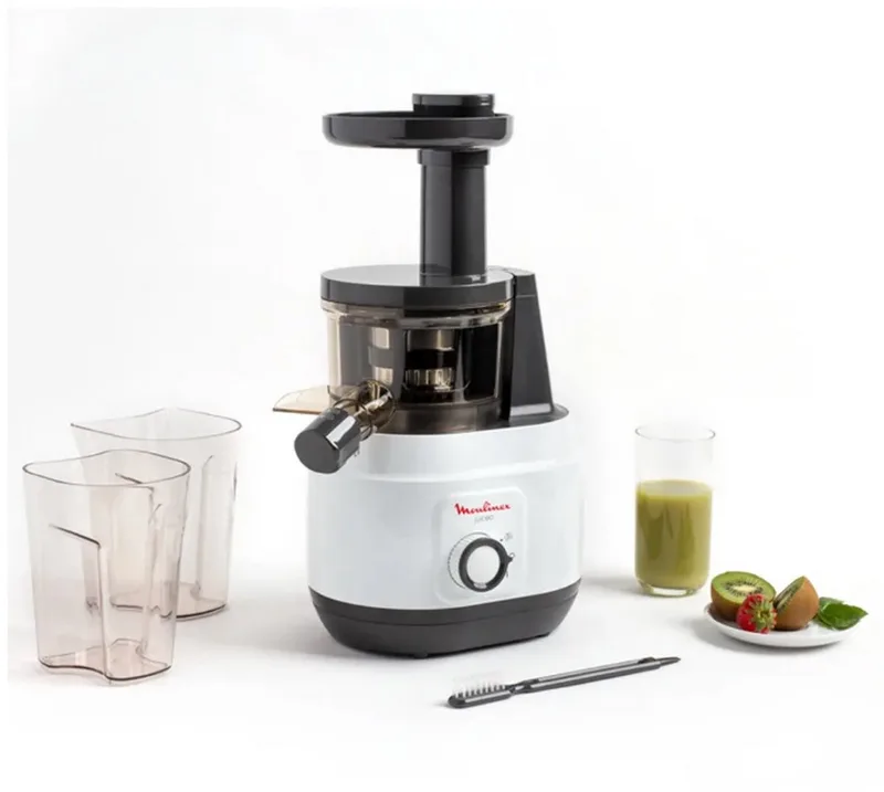 ZU150110 citruspers/sapmaker Slowjuicer 150 W Wit från Moulinex i Svart – produktbild
