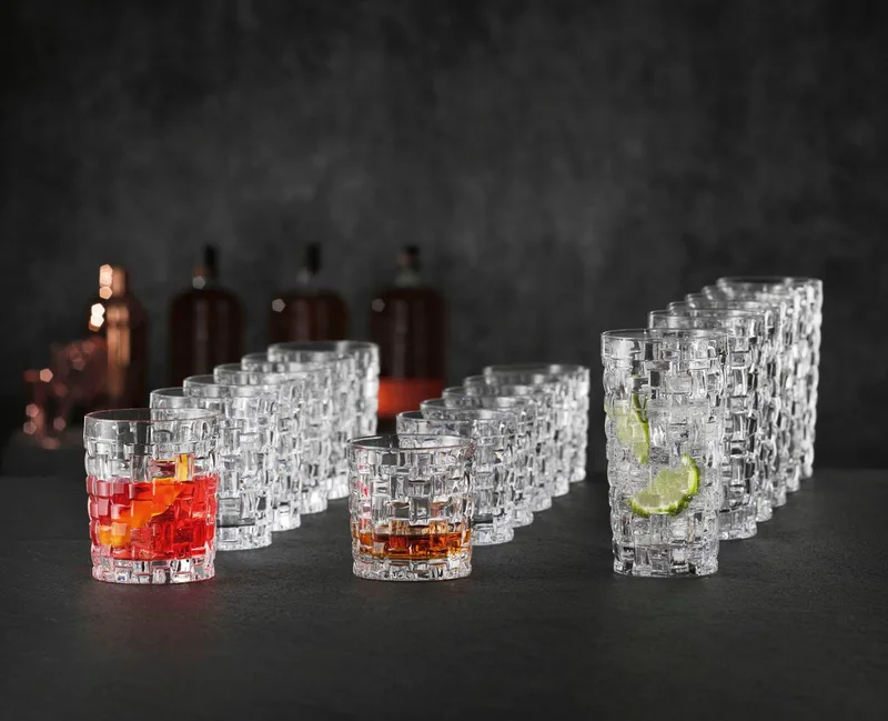 Bossa Nova Glazen Set 18-delig by Nachtmann in Transparent – product photo 5 of 5