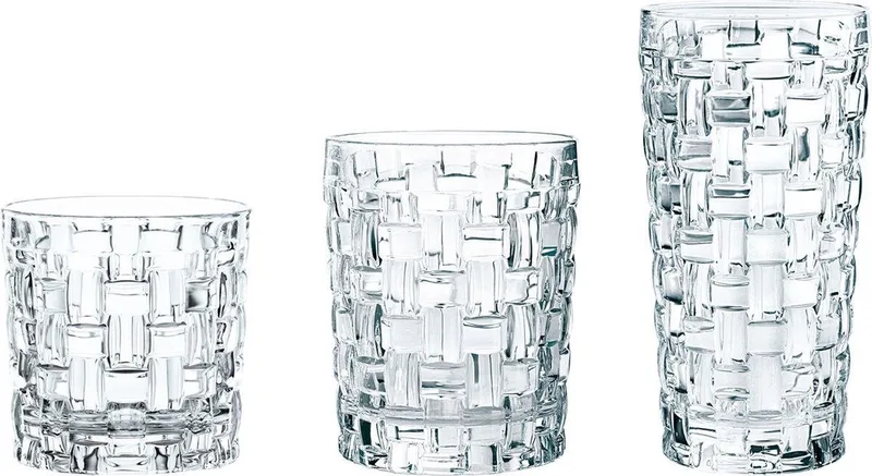 Bossa Nova Glazen Set 18-delig by Nachtmann in Transparent – product photo 1 of 5