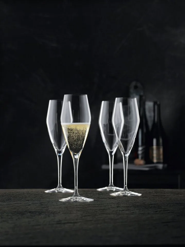 Champagnergläser ViNova 280 ml Set van 4 by Nachtmann in Transparent – product photo 2 of 3