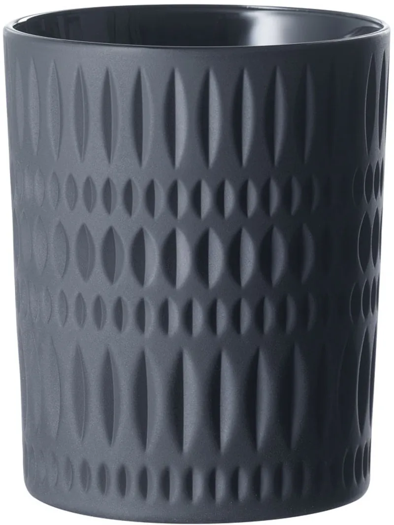 Ethno Black Edition Whisky glazen - 2 stuks by Nachtmann in Black – product photo