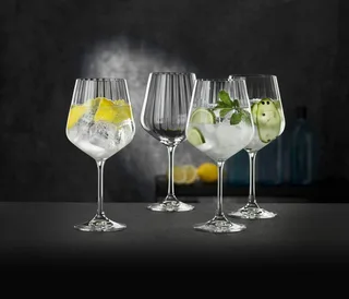 Gin Tonic Glazen 640 ml - 4 Stuks de Nachtmann en Transparent – photo produit 2 sur 3