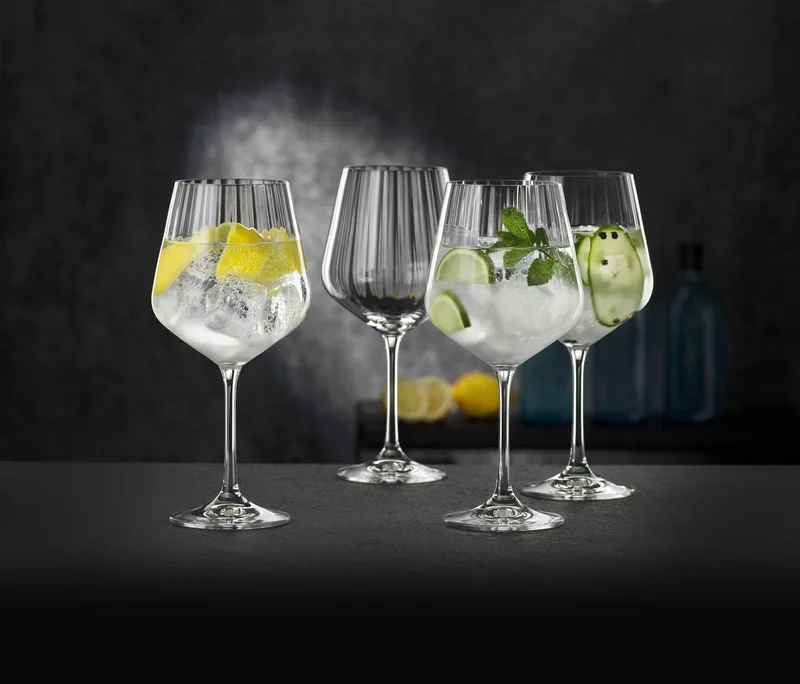 Gin Tonic Glazen 640 ml - 4 Stuks de Nachtmann en Transparent – photo produit 2 sur 3