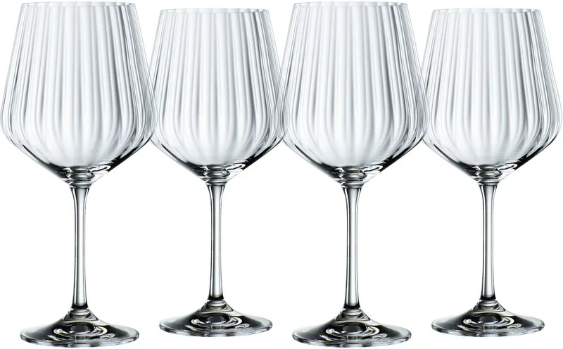 Gin Tonic Glazen 640 ml - 4 Stuks de Nachtmann en Transparent – photo produit 1 sur 3