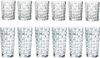 Glazenset Bossa Nova - 12-Delig by Nachtmann in Transparent – product photo 1 of 5