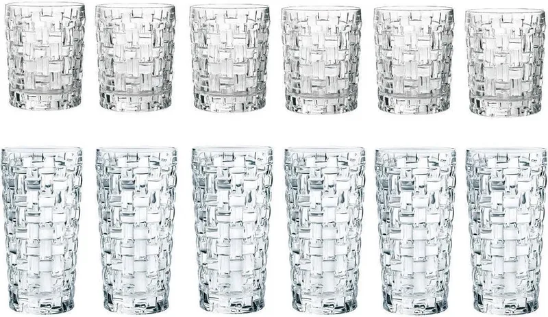 Glazenset Bossa Nova - 12-Delig by Nachtmann in Transparent – product photo 1 of 5