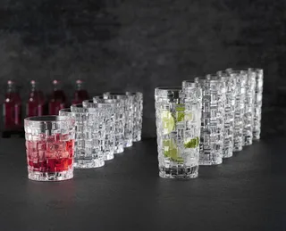 Glazenset Bossa Nova - 12-Delig by Nachtmann in Transparent – product photo 4 of 5