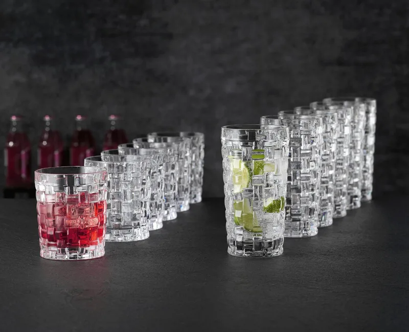 Glazenset Bossa Nova - 12-Delig by Nachtmann in Transparent – product photo 4 of 5