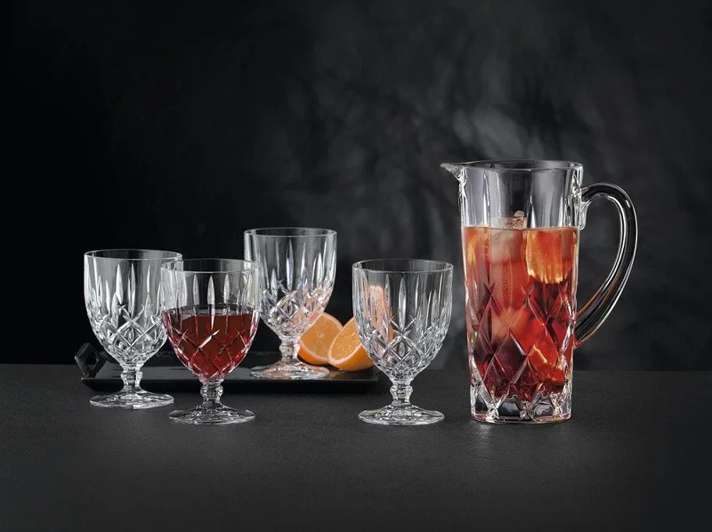 Glazenset met Schenkkan Noblesse 5-Delig von Nachtmann in Transparent – Produktfoto 4 von 4