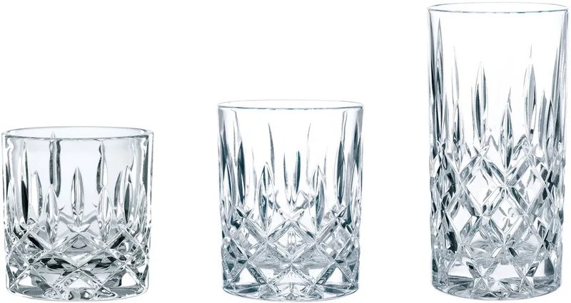Glazenset Noblesse - 18-Delig de Nachtmann en Transparent – photo produit 1 sur 5