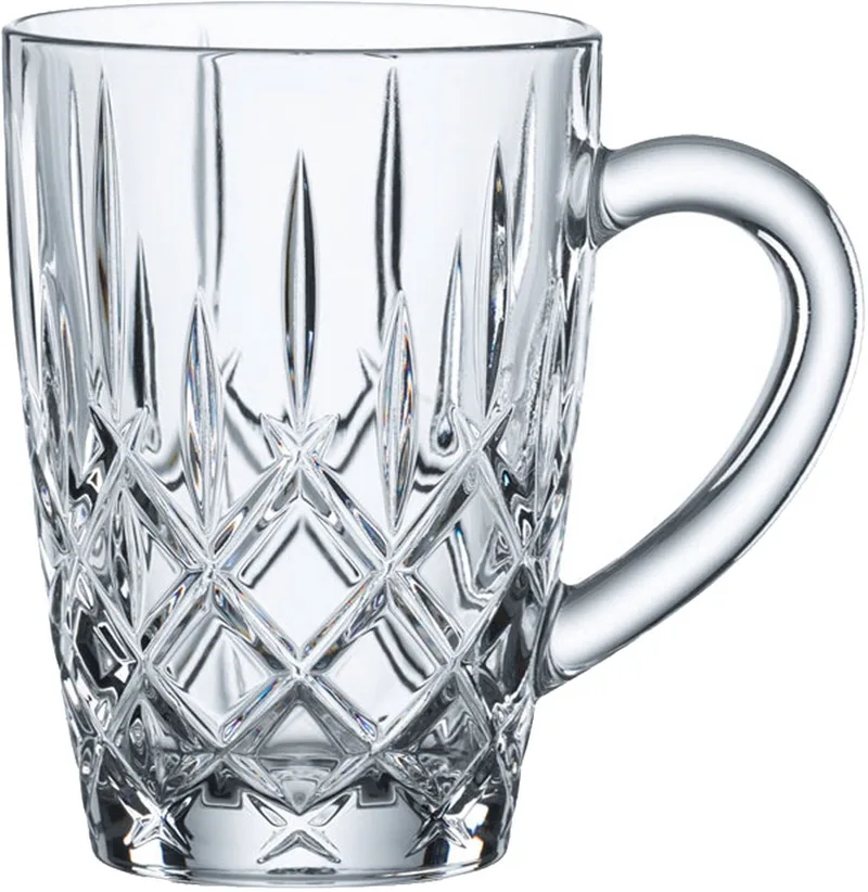 Kaffeebecher Noblesse Barista 347 ml Set van 2 von Nachtmann in Transparent – Produktfoto 1 von 2
