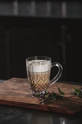Kaffeebecher Noblesse Barista 347 ml Set van 2 von Nachtmann in Transparent – Produktfoto 2 von 2