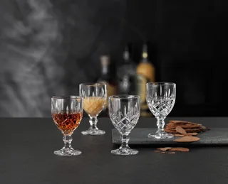 Likeurglas Noblesse 57 ml - 4 Stuks by Nachtmann in Transparent – product photo 2 of 2