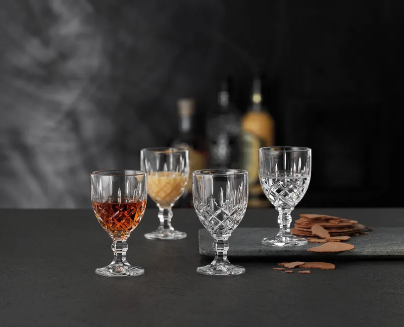 Likeurglas Noblesse 57 ml - 4 Stuks by Nachtmann in Transparent – product photo 2 of 2