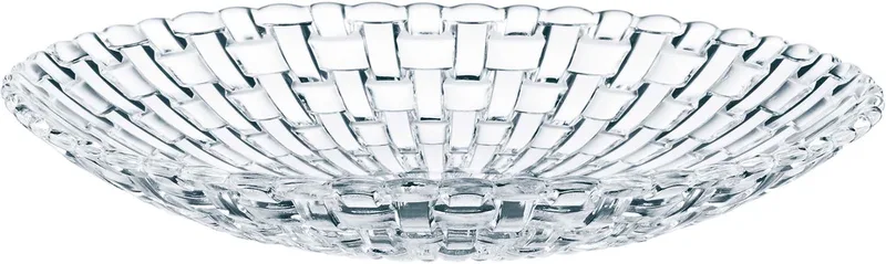 Schaal 'Bossa Nova' - Ø 21 cm - set 2 stuks by Nachtmann in Transparent – product photo