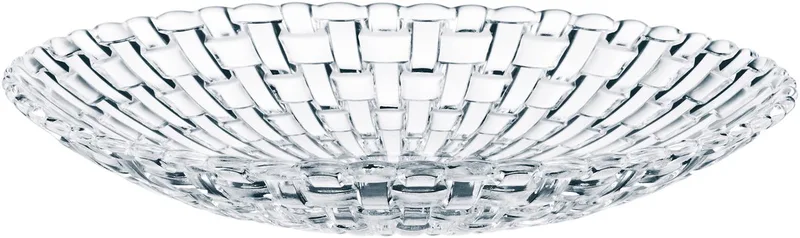 Schaal 'Bossa Nova' - Ø 25 cm von Nachtmann in Transparent – Produktfoto