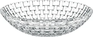 Schaal 'Bossa Nova' - Ø 30 cm by Nachtmann in Transparent – product photo 1 of 4
