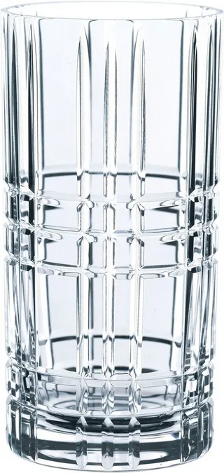 Square Whiskey- en Longdrinkglazen - Set 12-delig - Whiskey - Longdrink by Nachtmann in Transparent – product photo 2 of 5