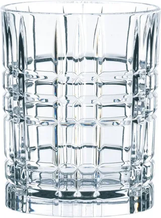 Square Whiskey- en Longdrinkglazen - Set 12-delig - Whiskey - Longdrink by Nachtmann in Transparent – product photo 3 of 5