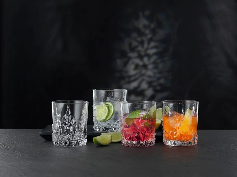 Whiskey Glazen Sculpture - 370 ml - 4 stuks by Nachtmann in Transparent – product photo 2 of 3