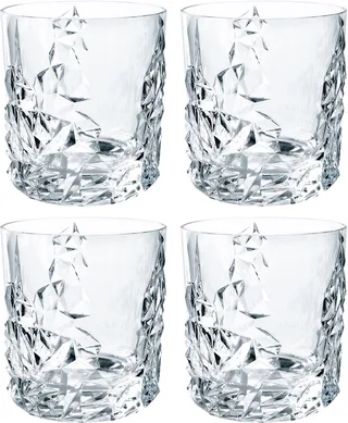Whiskey Glazen Sculpture - 370 ml - 4 stuks by Nachtmann in Transparent – product photo 1 of 3