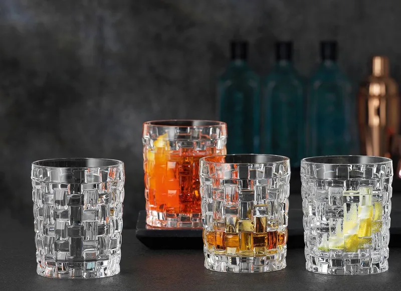 Whiskyglas 'Bossa Nova' - 330 ml - set 4 stuks von Nachtmann in Transparent – Produktfoto 2 von 2