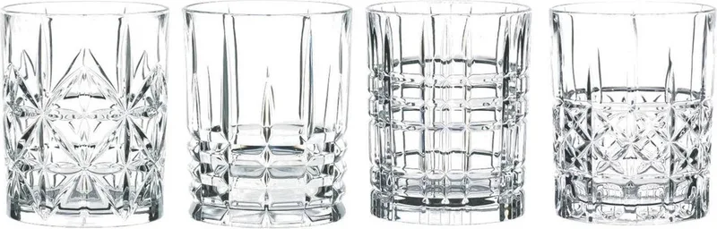 Whiskyglas 'Highland' - 345 ml - set 4 stuks von Nachtmann in Transparent – Produktfoto