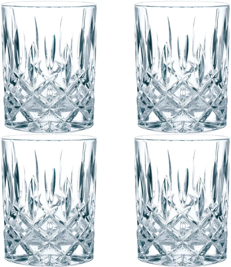 Whiskyglas 'Noblesse' - 295 ml - set 4 stuks by Nachtmann in Transparent – product photo