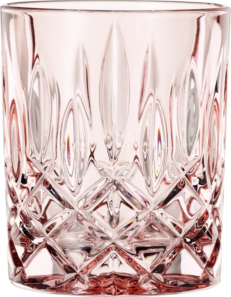 Whiskyglas 'Noblesse' - Rosé - 295 ml - set 2 stuks fra Nachtmann i Lyserød – produktbillede