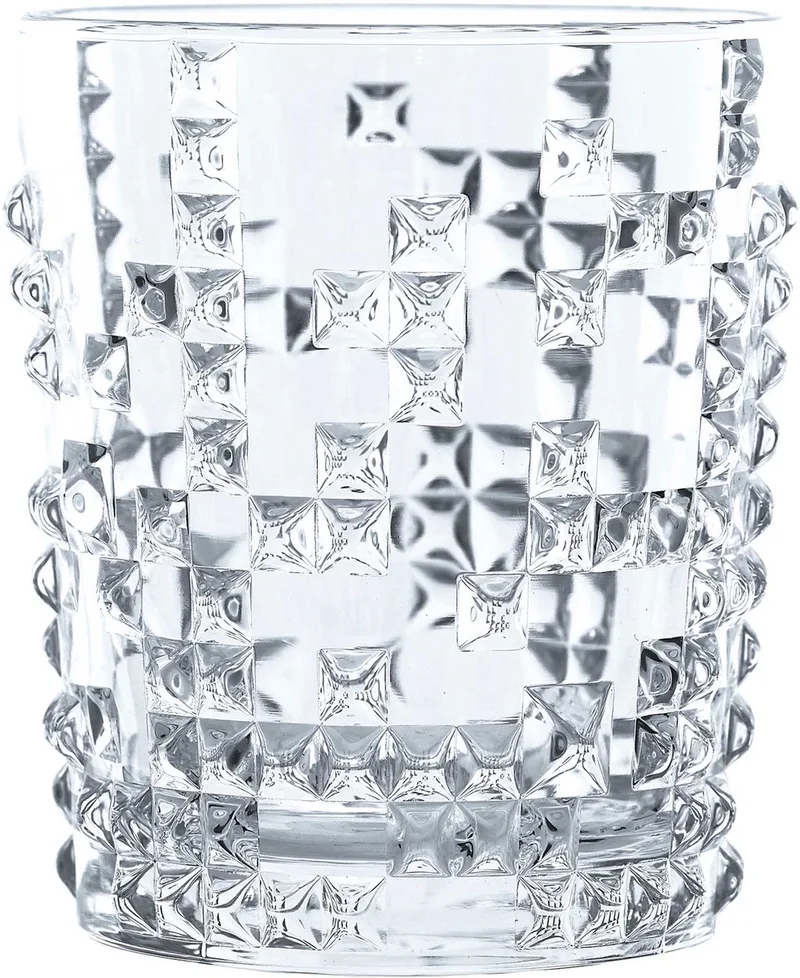 Whiskyglas 'Punk' - 348 ml - set 4 stuks de Nachtmann en Transparent – photo produit