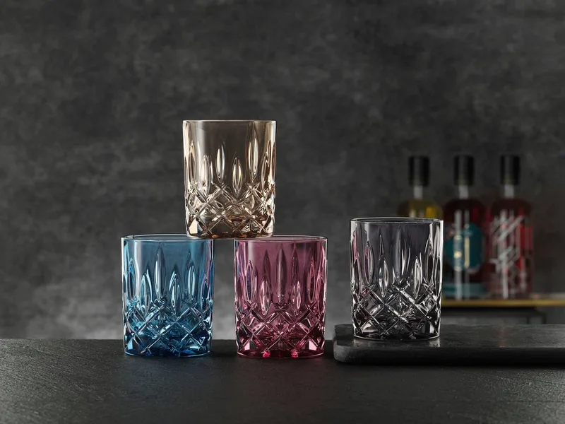 Whiskyglazen 'Noblesse' - Smoke - 295 ml - set 2 stuks de Nachtmann en Gris – photo produit 2 sur 3