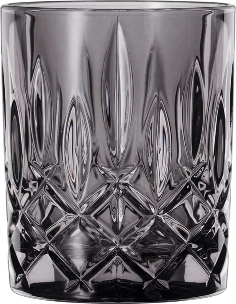 Whiskyglazen 'Noblesse' - Smoke - 295 ml - set 2 stuks de Nachtmann en Gris – photo produit 1 sur 3