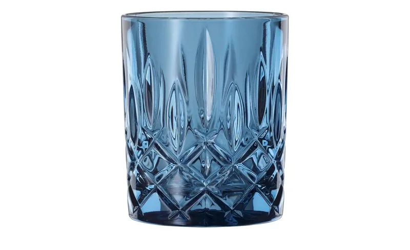 Whiskyglazen 'Noblesse' - Vintage Blue - 295 ml - set 2 stuks by Nachtmann in Blue – product photo 4 of 4
