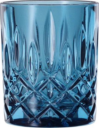 Whiskyglazen 'Noblesse' - Vintage Blue - 295 ml - set 2 stuks by Nachtmann in Blue – product photo 1 of 4