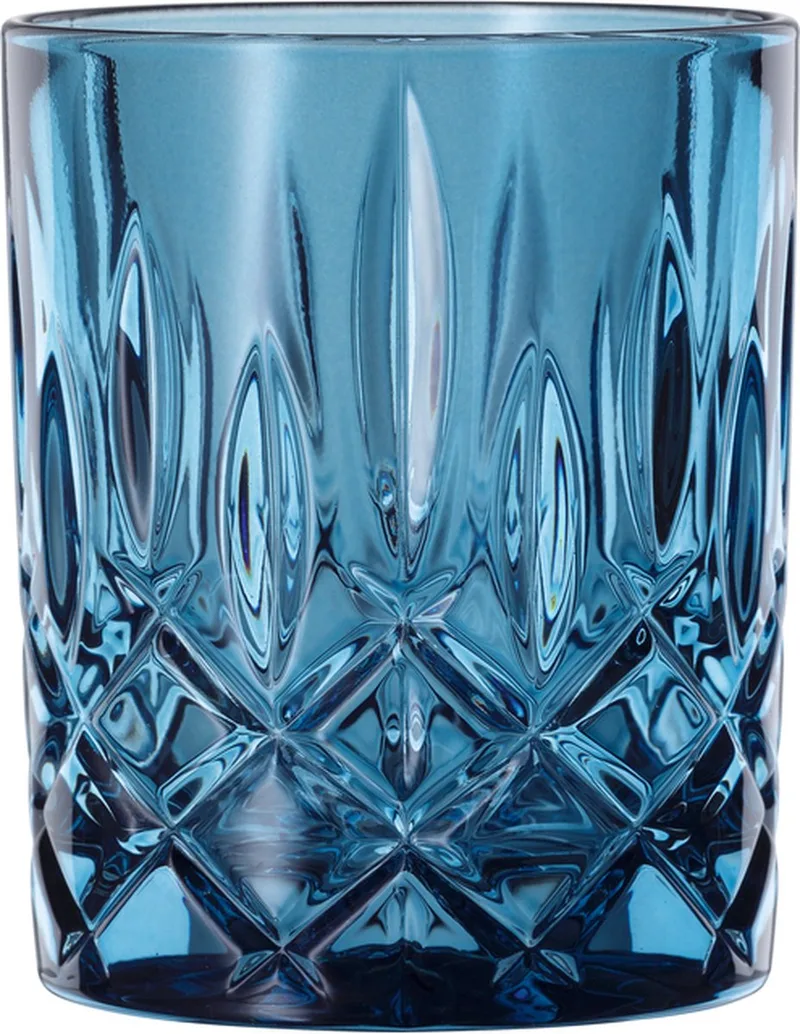 Whiskyglazen 'Noblesse' - Vintage Blue - 295 ml - set 2 stuks by Nachtmann in Blue – product photo