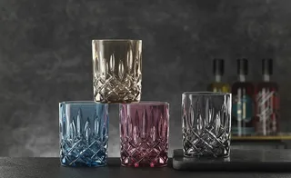 Whiskyglazen 'Noblesse' - Vintage Blue - 295 ml - set 2 stuks by Nachtmann in Blue – product photo 2 of 4