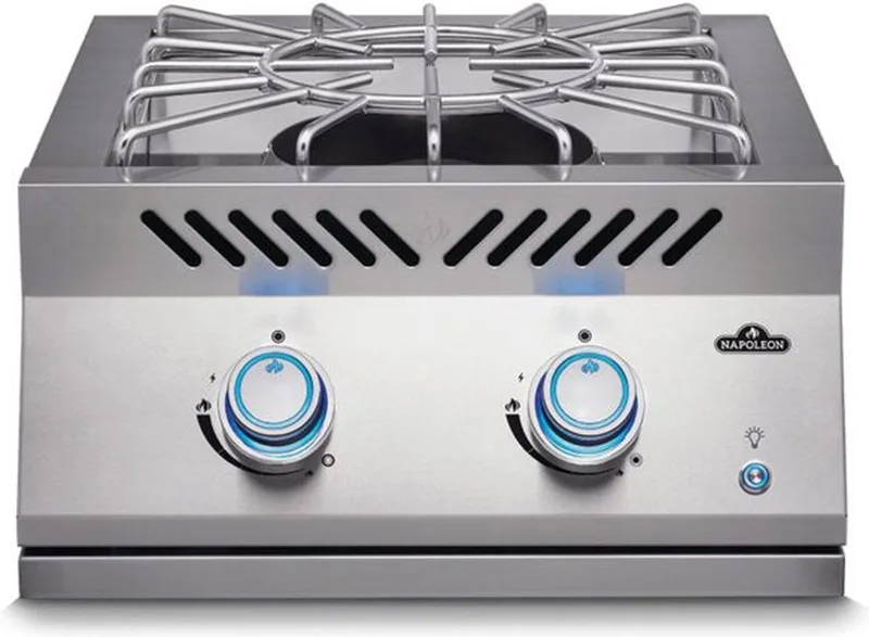 700-Series inbouw power-wokbrander BBQ Napoleon Grills by Napoleon – product photo