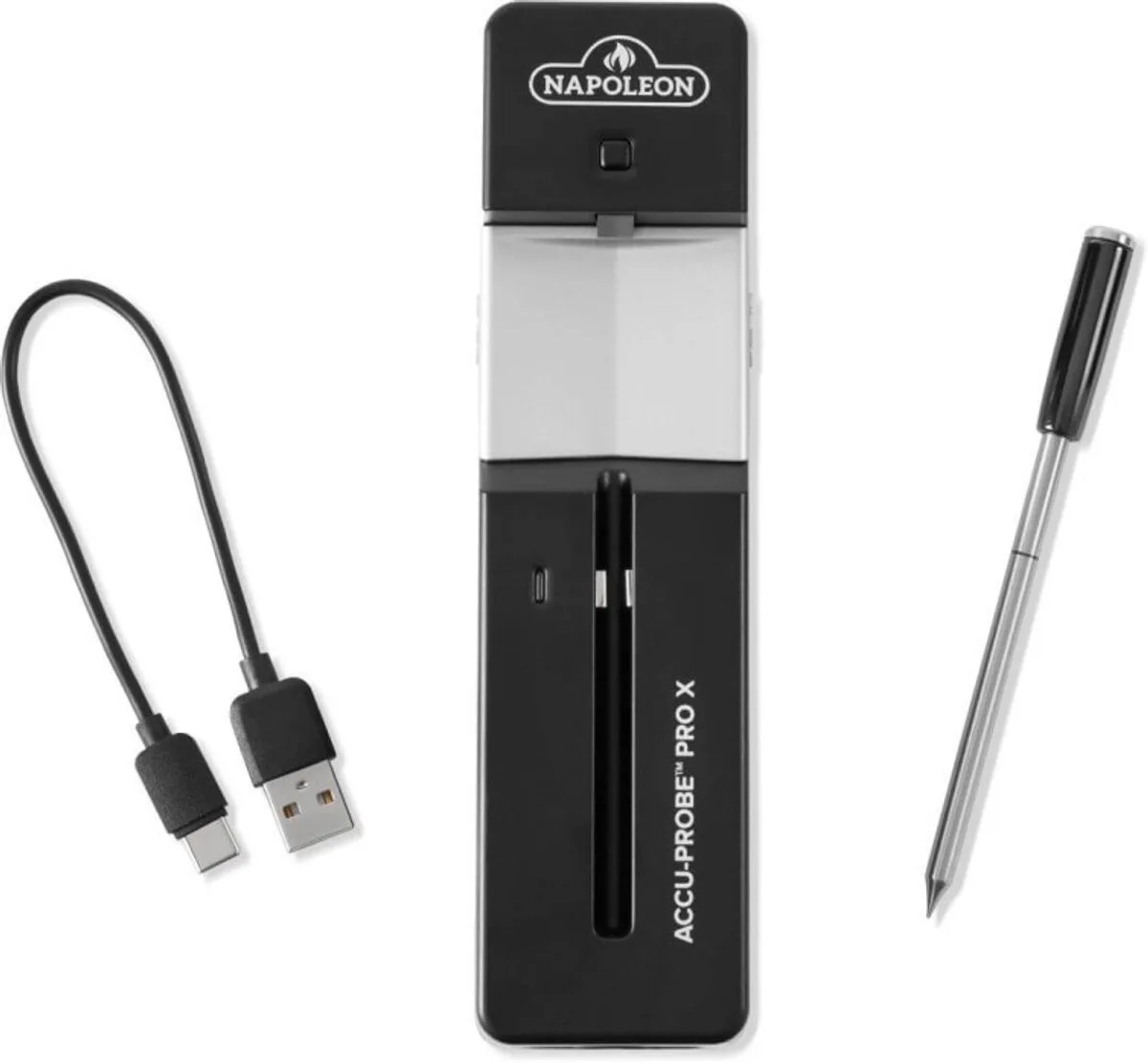 Accu-Probe Pro X Wireless Thermometer van Napoleon in Zwart – productfoto