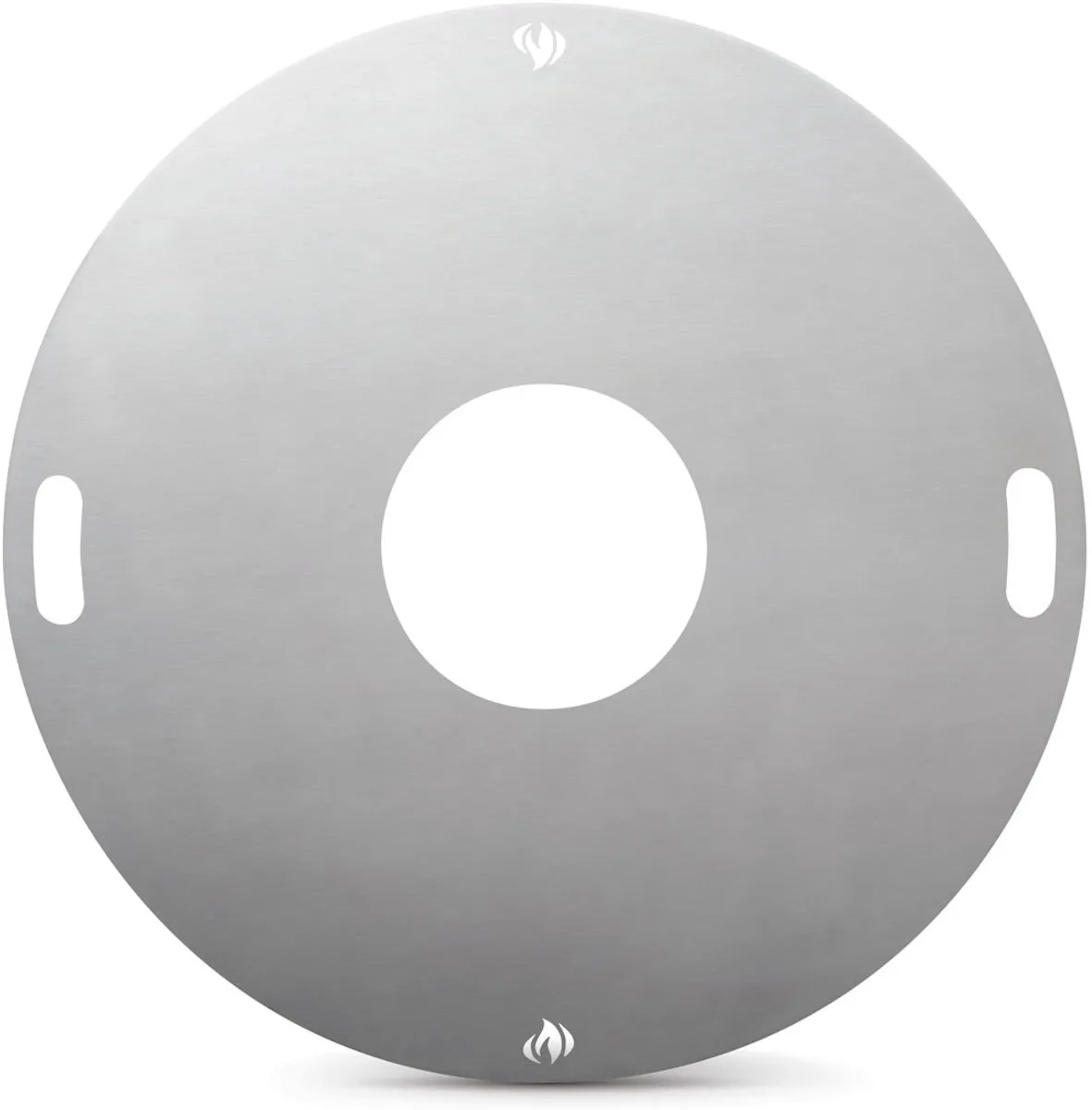 Fireplate bakplaat voor Kettle grills van Napoleon in Rvs – productfoto