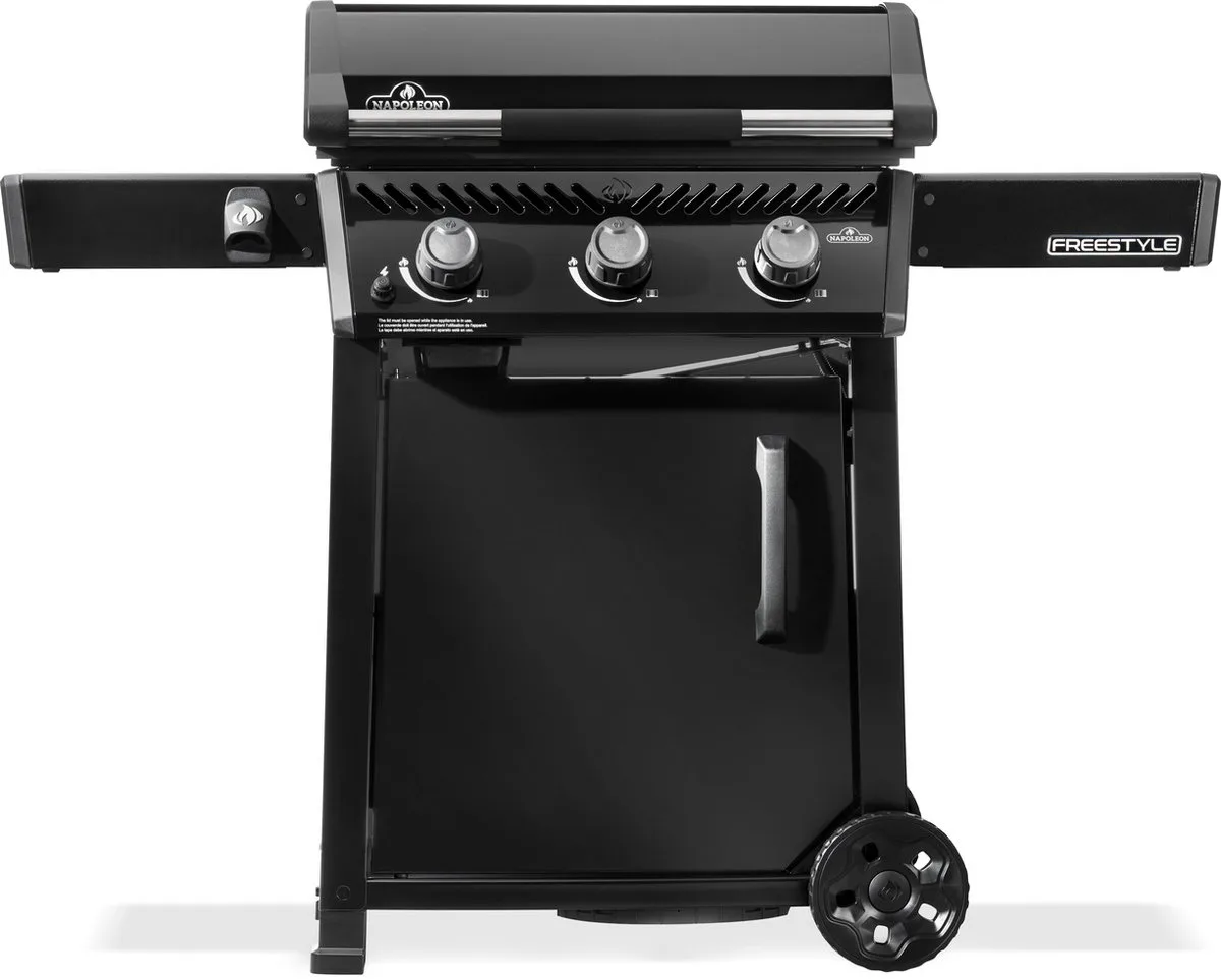 Freestyle Gas Plancha van Napoleon in Zwart – productfoto