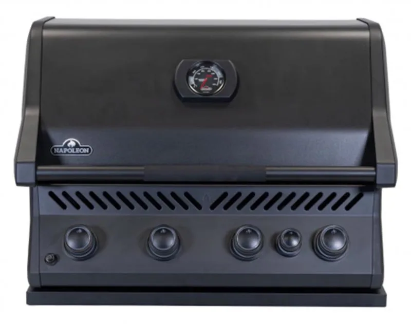 grills - 300-Serie 32' inbouwgrill mat zwart van Napoleon – productfoto
