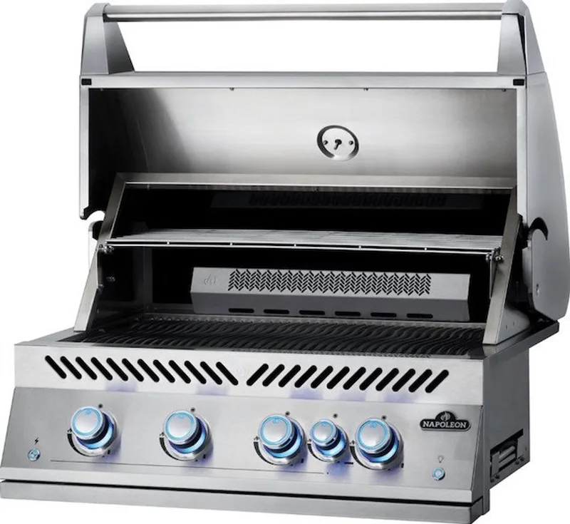 grills - 700-Series 32 inch, RVS, inbouw, incl. draaispit by Napoleon – product photo