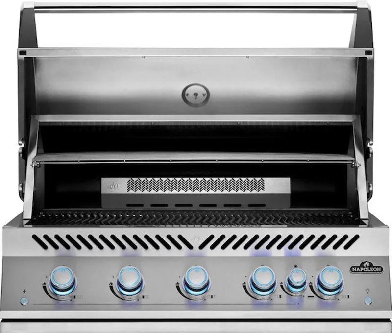 grills - 700-Series 38 inch RVS, inbouw, incl. draaispit fra Napoleon – produktbillede