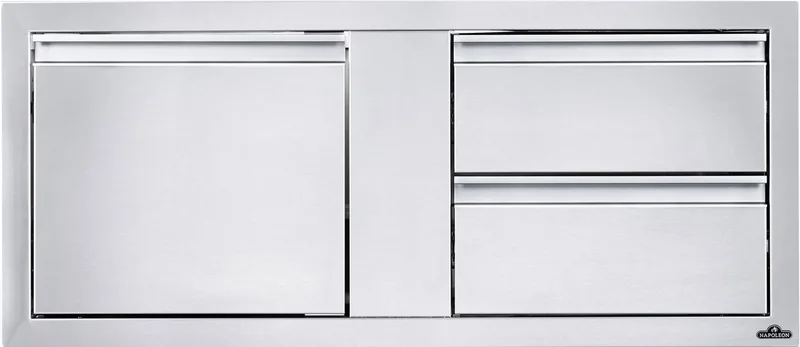 Inbouw deur en 2 lade com 115x50cm by Napoleon – product photo