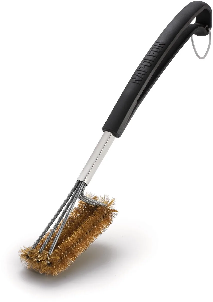 Messing grillborstel 3x parallel van Napoleon in Wit – productfoto