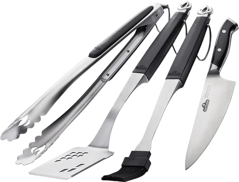 Napoleon 4-delige Presidents Edition BBQ Gereedschapsset de Napoleon – photo produit